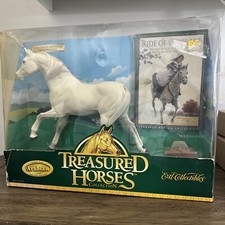 Treasured Horses 1996 Vtg Collection Series One ARABIAN RIDE OF COURAGE picture