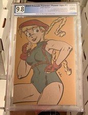 Archie B&V Friends Forever Power-Ups 1 Betty Metal Variant PGX (Not CGC) 9.8 picture