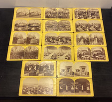 1867 16 RARE Leon & Levy Stereoviews - Paris Exposition Universelle World’s Fair picture