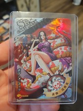 Boa Hancock One Piece Collectible Trading Card Thick Cardstock Foil  picture
