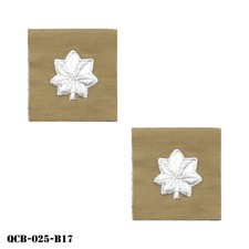 Lieutenant Colonel US Army Rank Patches ~ Khaki ~ WWII Original ~ NOS picture
