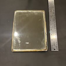 1920s Vintage Rectangular Shape Mirror With Stand picture