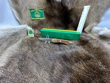 1987 Puma 220 765 Setter Knife With Hardwood Handles Mint Factory Box & Tag A picture