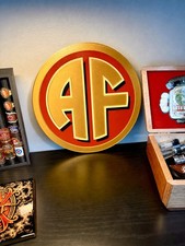 Arturo Fuente Cigar Store AF Sign Plaque Handmade  Rare Gran Reserva Opus X  picture