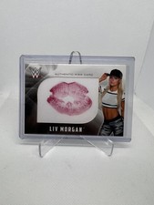 Liv Morgan WWE Topps Authentic Kiss Card (2017) 33/99 (RARE) (Offers considered) picture