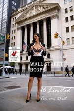Erotic Photo Booklet - Wall Street Front Sights - 16 pages-16 photos-8x10 inch. picture