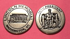 Lincoln Memorial Token picture