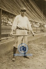 BABE RUTH BASEBALL PLAYER NEW YORK YANKEES 1920 MLB 4X6 PHOTO picture