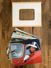 Vintage 1967 Porsche Factory Issued Dealership Calendar Insert Photographs (12) picture