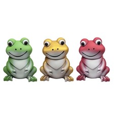 1 Cute Frog Shape Metal Herb Tobacco Grinder 4-Piece Rubber Finish Crusher gift picture