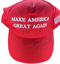 Stormy Daniels Autographed Hat— “Make America Sexy Again