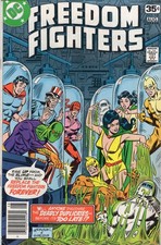 Freedom Fighters #15 DC Comics 1978 VG+ picture
