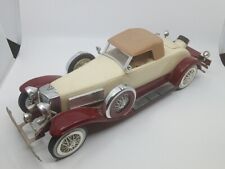 Collectible Jim Beam 1935 Duesenberg Convertible Coupe Decanter Empty picture