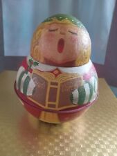 Vintage Bristol Ware Roly Poly Christmas Caroller 1984 picture