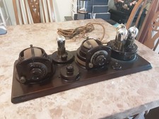 1923 ATWATER KENT 4445 MODEL 9 ANTIQUE BREADBOARD RADIO picture