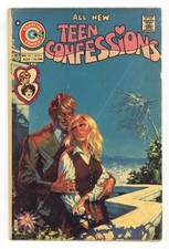 Teen Confessions #90 VG- 3.5 1975 picture