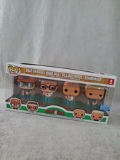 Pop Funko - King of the Hill 4 pack DALE HANK BILL BOOMHAUER picture