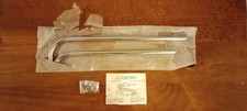 NOS Vintage Bill Matthews Schwinn Stingray Banana Seat Muscle Bike Header Pipes picture