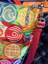 Harveys Disney Parks EPCOT 40th Anniversary Seatbelt Tote Bag picture