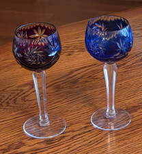 Wine Hock Glasses