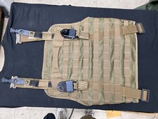 Air Crew Endurance Survival Vest Back Assembly ONLY Size; Small picture