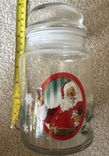 Vintage Libbey Coca-Cola Collector Lidded Glass Canister Candy Jar 7