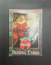 Vintage 1997 Coca Cola SEALED DECK Playing Cards - 1951 design picture