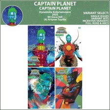 Captain Planet (2025) #1 Dynamite Enertainment COVER SELECT picture