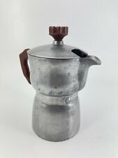 Vintage 1950's Caffexpress Moka Percolator 6 Cup Made in Italy Coffee Maker picture