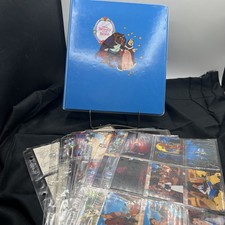1992 Pro Set Disney’s Beauty and the Beast Trading Cards W/ Binder Complete Set picture