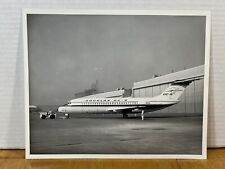 Douglas DC-9 Jet Airliner VTG B&W Vintage Stamp C 69243 picture