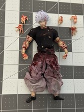 Custom Bloody Gojo Figure Wind Toys Shfiguarts Jujutsu Kaisen Jjk (read Desc) picture
