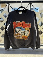 Vintage XL 1990 Vintage Harley Davidson Black Hills Sturgis Crewneck Original picture