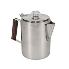 9-Cup Stainless Steel Coffee Percolator picture