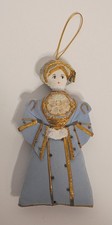 White House Historical Ornaments St. Nicholas Anna Cleeves King Henry VII Wife picture
