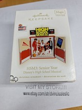 Hallmark  High School Musical HSM3 Senior Year Disney+ NEW BATTERIES DV35 picture