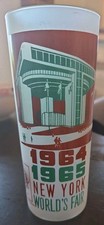 Vintage 1964-1965 New York World's Fair Frosted Glasses -Variety-You Choose  picture