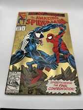 The Amazing Spider-man # 375 the 30th Anniversary Giant Size Spidey vs Venom picture
