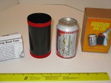 Vanishing BUD Can Magic Trick - Beer Can Disappears, Close-Up, Stage, Street picture