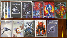 SilverHawks Dynamite 2025 Comic Lot Issues #1-10 Complete Variant A, 13 Books picture