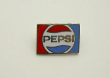 Rare Vintage 1970s Pepsi-Cola Pepsi Soda Metal & Enamel Advertising Pin New NOS picture