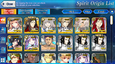 [NA] Fate Grand Order FGO Starter Account 3 ssr servant Casturia + Oberon +Waver picture
