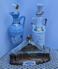 Vintage Lot Of 3  Jim Beam  Decanter picture