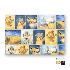 🔥 Pokémon Inspired by Van Gogh Museum Amsterdam Postcards 12-Pack CONFIRMED 🔥 picture