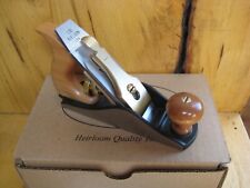 Lie-Nielsen No. 1  Iron Bench Plane with hardwood handle  - Mint in Box picture