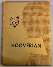 1959 Hooverian Hoover High School Yearbook Flint Michigan Taylor Publishing MCM picture