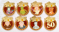 The Muppet Show 50th Anniversary LE 500 D23 Mystery Pin - YOU CHOOSE picture