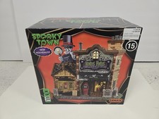 Lemax Spooky Town Hocus Focus Undead Portrait Studio Halloween READ DESCRIPTION picture