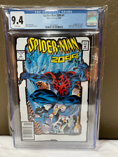 Spider-Man 2099 #1 CGC 9.4 Toy Biz 2nd Print White Cover Marvel Rare Near Mint picture