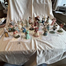 25 VTG Maud Humphrey Bogart Figurines. Limited Editions With COAs picture